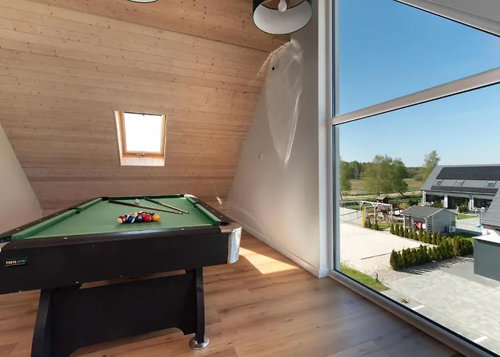 Awesome In With Sauna * Nowecin