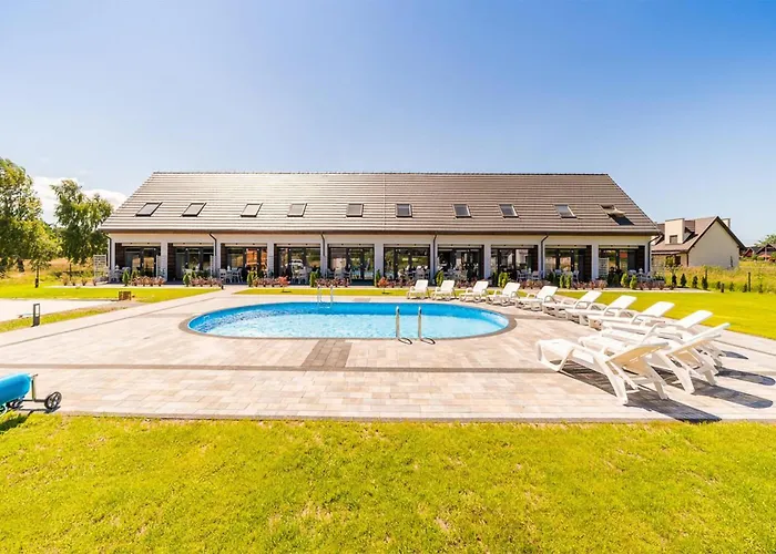 Awesome In With Sauna 公寓 Nowecin