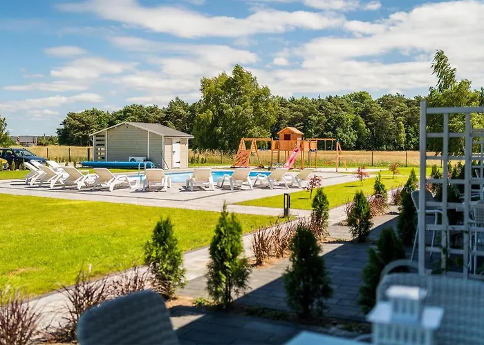 公寓 Awesome In With Sauna Nowecin